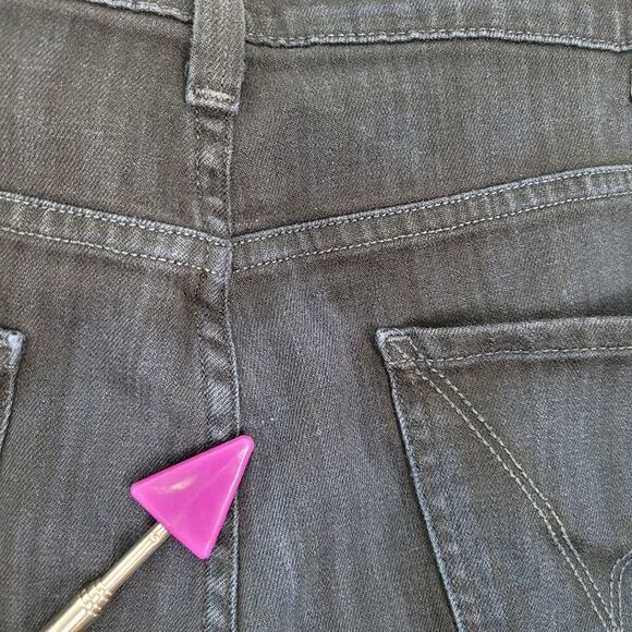 Citizens Of Humanity Size 36 Sid Straight Leg Jeans Dark Wash Blue - Picture 9 of 12